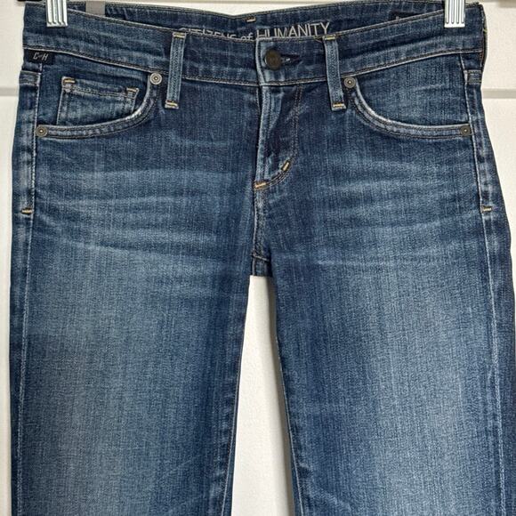 Citizens of Humanity Women’s Racer Skinny Denim Jeans Size 25 - Picture 5 of 14
